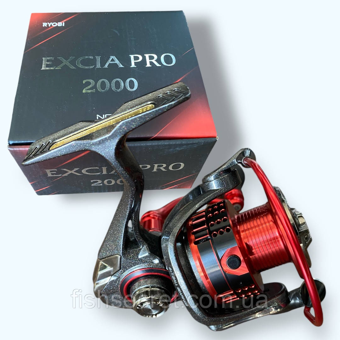 Котушка Ryobi Exсia Pro 2000 8+1