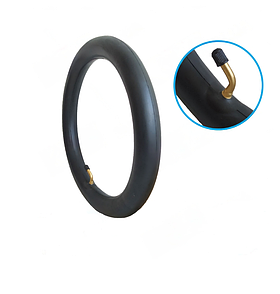 18 х 1.75 / 2.125 Камера велосипедна. Велокамера. Камера до електро велосипеда Камера вело з кривим ніпелем