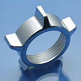 Оригінал гайка для м'ясорубки Tefal HV1 7in1 1600W 6in1 NE114130, NE113135, NE114, NE113, фото 6