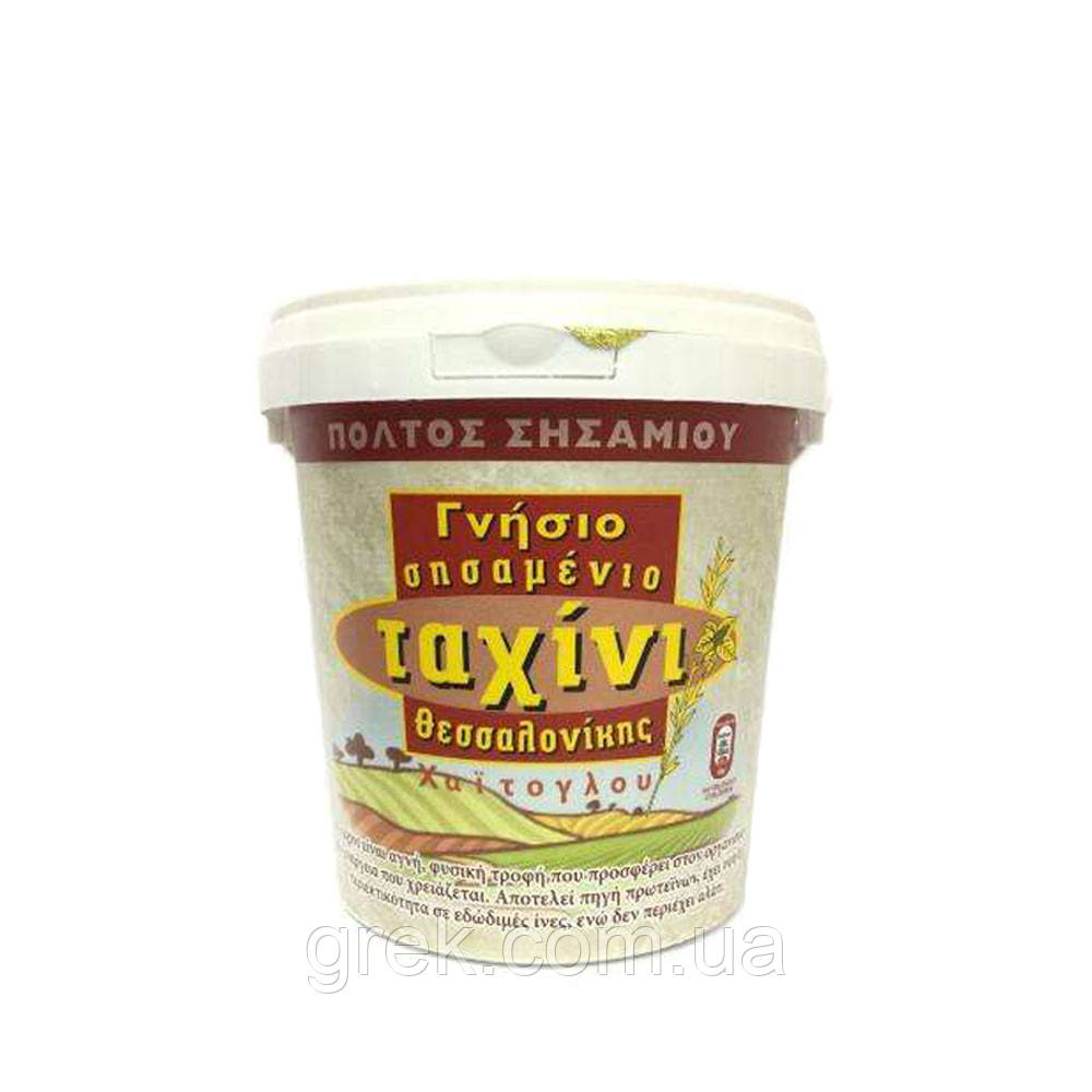 Тахіні (кунжутна паста) класична Haitoglou Family Foods 500 г, фото 1