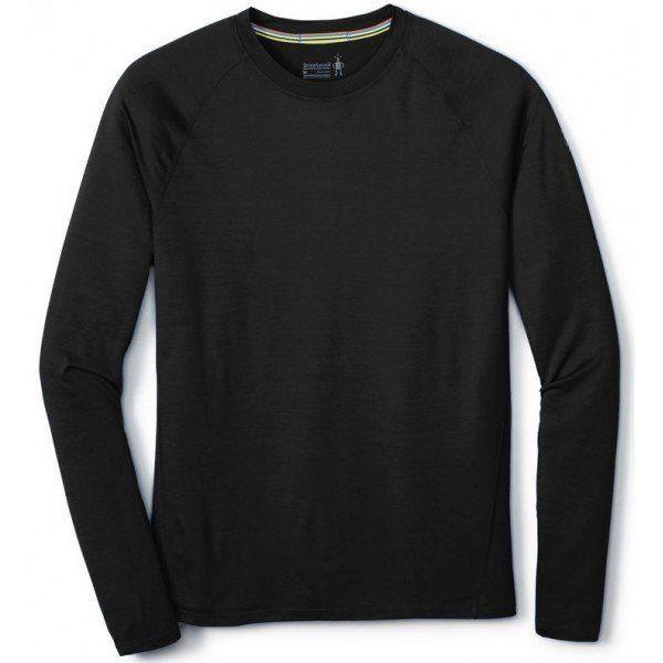 Термофутболка чоловіча Smartwool Merino 150 Baselayer Long Sleeve Black, р.XL, фото 1