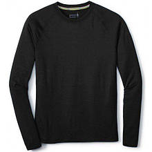 Термофутболка чоловіча Smartwool Merino 150 Baselayer Long Sleeve Black, р.XL