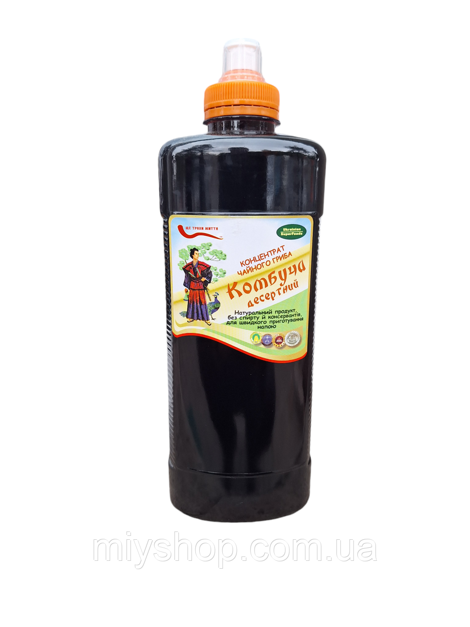 Комбуча десертний (концентрат чайного гриба) 1 л, фото 1