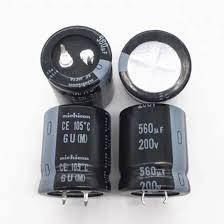 Конденсатор Nichicon 560uF 200V 560мкФ 200В 105C, фото 1