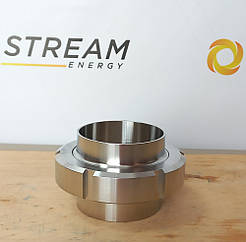 Муфта молочна Ду 65