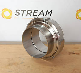 Муфта молочна Ду 80