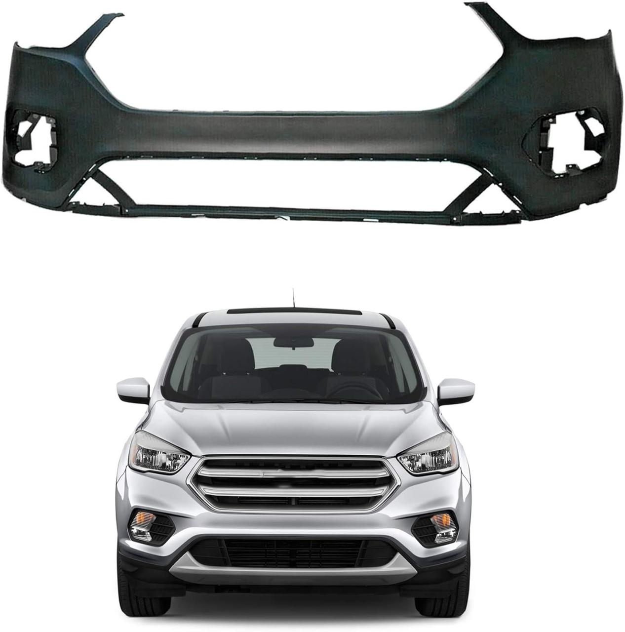 Ford Escape бампер передний GJ5Z-17757-APTM на Форд Ескейп 2017-2019