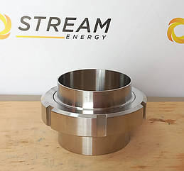 Муфта молочна Ду 100