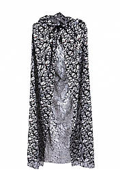 Плащ у білих черепках