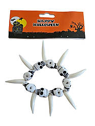 Браслет із черепами