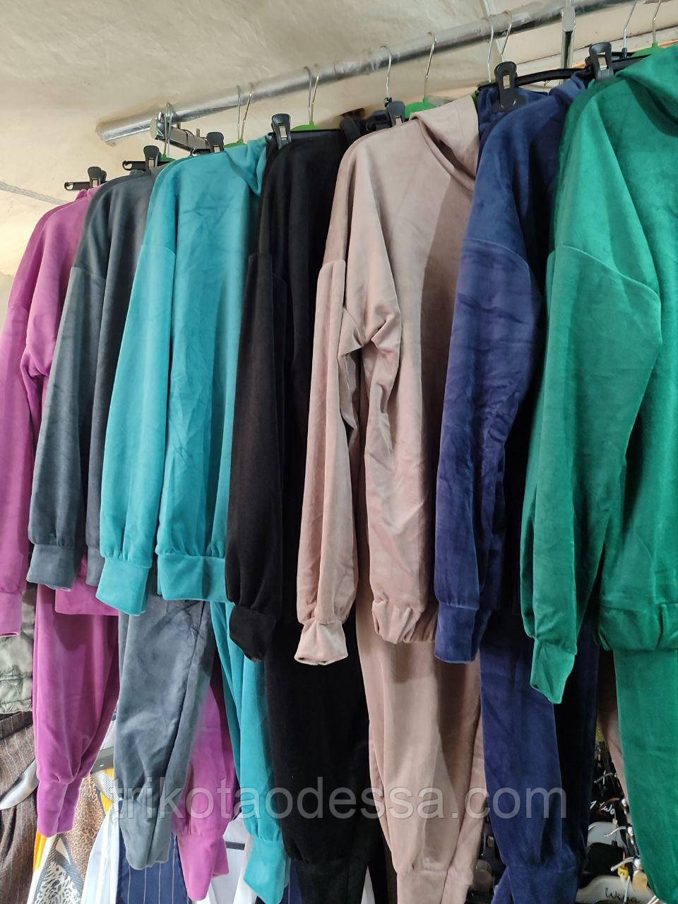 Костюм жіночий спортивний 325896жк Італія р.46-50, фото 1