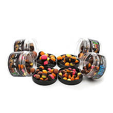 Бойли вафтерси Trinity Baits duo SKR шовковиця/флорентіна мікс (10мм) 30г