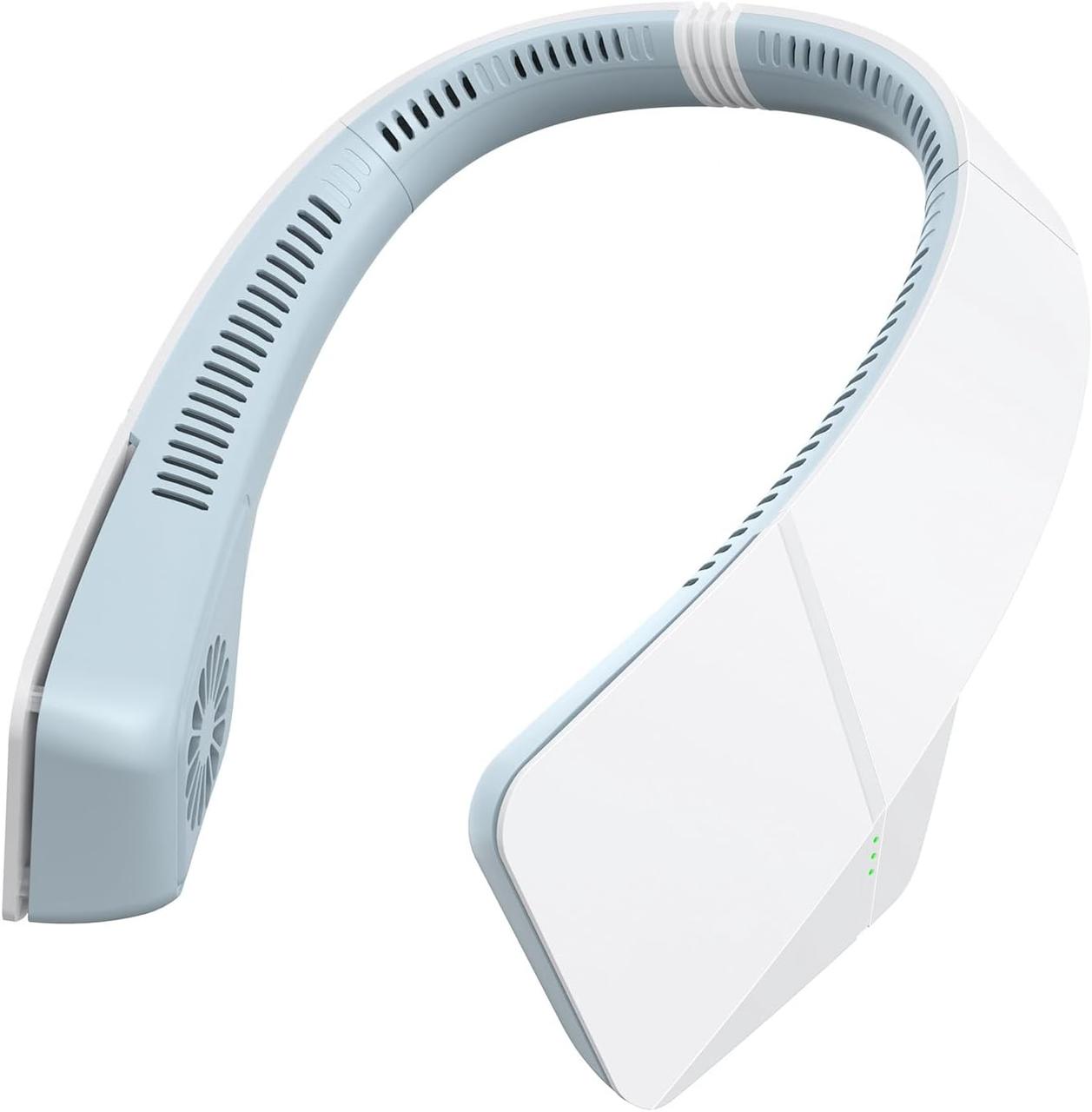 Новий вентилятор F58+ No Blade Neck з великою потужністю вітру, безшумний, стильний, з тривалим терміном служби, побутова техніка, фото 1