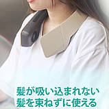 Новий вентилятор F58+ No Blade Neck з великою потужністю вітру, безшумний, стильний, з тривалим терміном служби, побутова техніка, фото 5