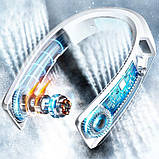 Новий вентилятор F58+ No Blade Neck з великою потужністю вітру, безшумний, стильний, з тривалим терміном служби, побутова техніка, фото 6