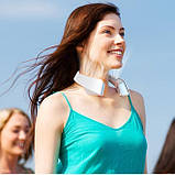 Новий вентилятор F58+ No Blade Neck з великою потужністю вітру, безшумний, стильний, з тривалим терміном служби, побутова техніка, фото 8