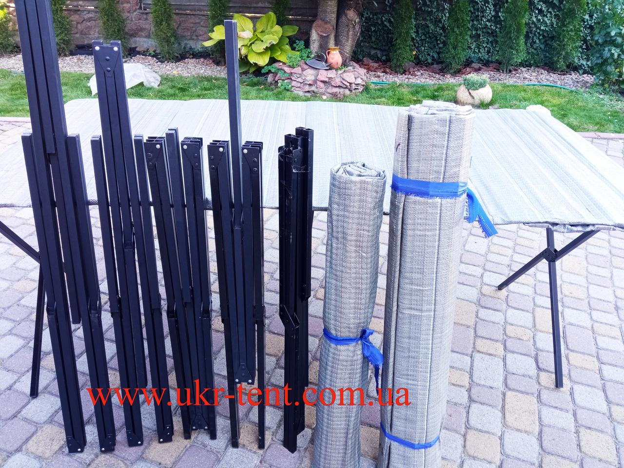 Розкладний торговий стіл 3 м