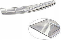 Захисна накладка на задній бампер для VW Passat B9 Variant 2024+ /полірована нерж.сталь/