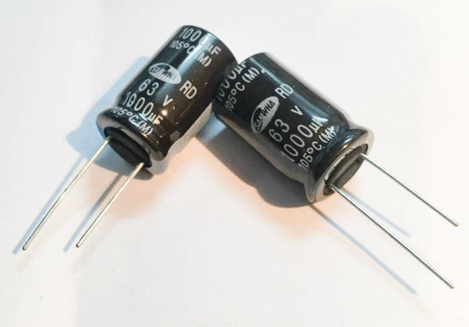Конденсатор Samwha 1000uF 63V 1000мкФ 63В, фото 1