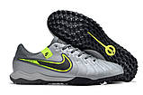 Сороконіжки Nike Tiempo Legend 10 TF/ найк тиемпо/ футбольне взуття, фото 2