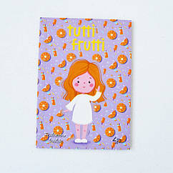 Блокнот 4Profi Artbook RainbowTutti Frutti orange 48 аркушів формат А6 901326, 7940928 — 106