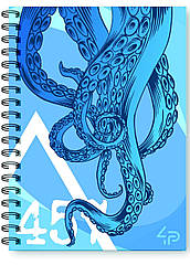 Блокнот 4Profi Squid note blue 48 аркушів формат А5 905164, 7941104 — 401
