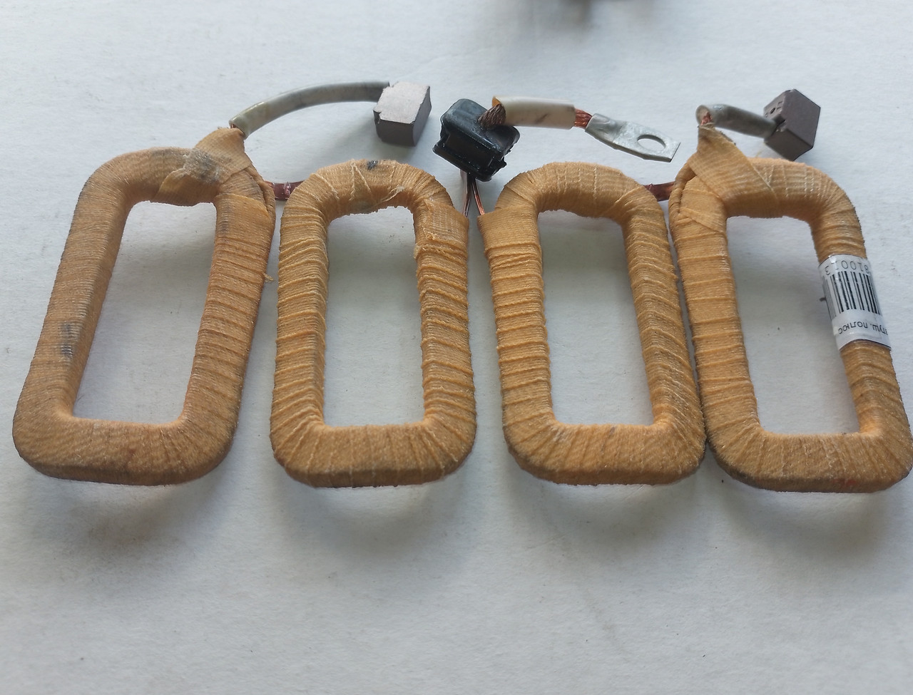 Обмотка малого стартера БАТЕ