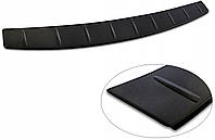 Захисна накладка на задній бампер для VW Passat B9 Variant 2024+ /BLACK MAT нерж.сталь/