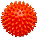 Набір масажних м’ячів PowerPlay PP-4341, з шипами Ø7 та 9 см, ПВХ – для точкового масажу (2 шт.), фото 2
