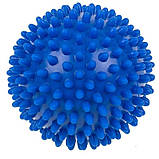 Набір масажних м’ячів PowerPlay PP-4341, з шипами Ø7 та 9 см, ПВХ – для точкового масажу (2 шт.), фото 3