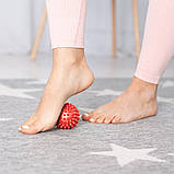 Набір масажних м’ячів PowerPlay PP-4341, з шипами Ø7 та 9 см, ПВХ – для точкового масажу (2 шт.), фото 5