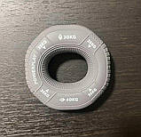 Еспандер кистьовий PowerPlay PP-4331, силіконовий, 30-35-40 кг, Сірий - для зміцнення хвата і передпліччя, фото 4