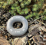 Еспандер кистьовий PowerPlay PP-4331, силіконовий, 30-35-40 кг, Сірий - для зміцнення хвата і передпліччя, фото 7