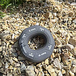 Еспандер кистьовий PowerPlay PP-4331, силіконовий, 30-35-40 кг, Сірий - для зміцнення хвата і передпліччя, фото 8