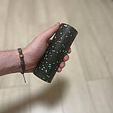 Масажний ролик PowerPlay PP_4346, гладкий, EPP-піна, зелений, 15×5,3 см - для йоги, фітнесу, реабілітації, фото 5