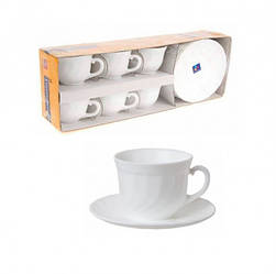 Чайний сервіз 12 пр.Trianon Luminarc 220мл. E8845