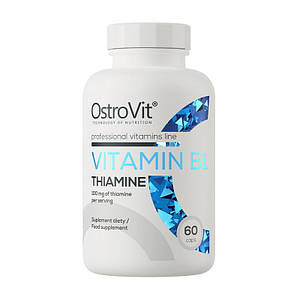 OstroVit Vitamin B1 Thiamine 60 caps