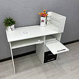 Манікюрний стіл з витяжкою 16 Ват V426, фото 2