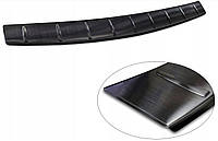 Захисна накладка на задній бампер для VW Passat B9 Variant 2024+ /чорна нерж.сталь/