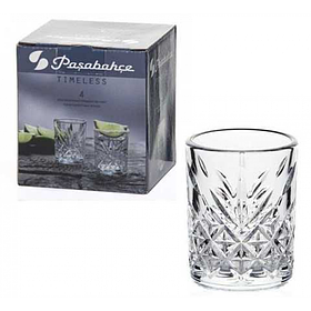 Набір стопок 4 шт Pasabahce Timeless 60 мл 52780
