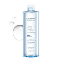 Missha Super Aqua Ultra Hyalron Micellar Cleansing Water Міцелярная вода з гіалуроновою кислотою, 500 мл