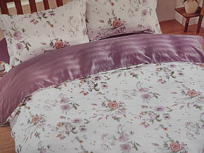 Постільна білизна в подарунковій коробці Laura Grand - Strip Satin Demmy, фото 3