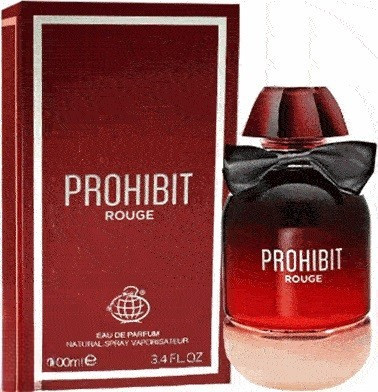 Prohibit Rouge W 100 ml
