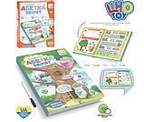 Інтерактивна книга планшет дитячий SK 0052 Балакуча абетка звірят з маркером. українська мова, фото 3