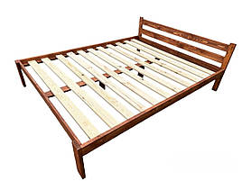 Ліжко двоспальне Гранд Никола 160х200 см палісандр