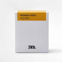 Парфумована вода для жінок ZARA Woman Gold eau de parfum 90 мл, фото 5