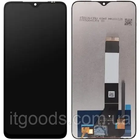Оригінальний дисплей (модуль) + тачскрін (сенсор) для Xiaomi Poco M3, M2010J19CG, M2010J19CI, Original (PRC)
