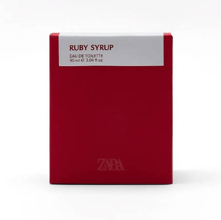 Парфумерна вода для жінок ZARA Ruby Syrup 90 мл, фото 3
