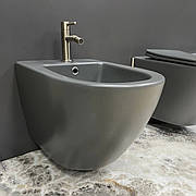 Підвісне біде VBI VULCANO GREY MATT