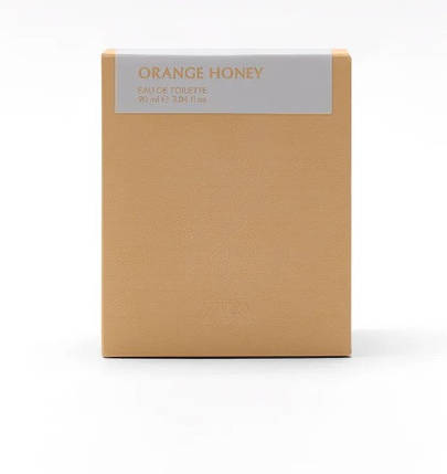 Парфумерна вода для жінок ZARA Orange Honey 90 мл, фото 3